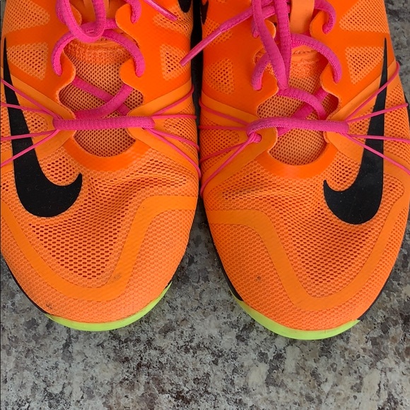 Nike Neon Orange Shoes - Picture 6 of 8